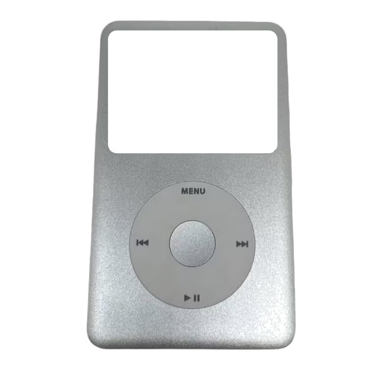 iPod-style audio player