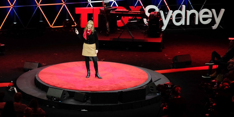 Jane Gilmore delivers her TEDxSydney talk, The Myths About Violence Against Women In The Media.
