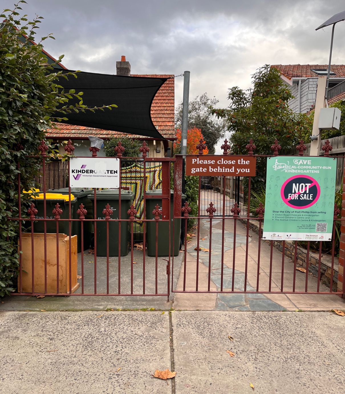 Elwood Children's Centre on Tennyson Street.